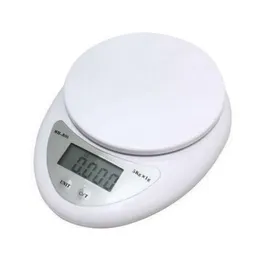2018 New Hot Sale 5000g/1g LED Electronic Scale Food Diet Postal Kitchen Digital Measuring Scales Weigh Balance Creative Gifts 786