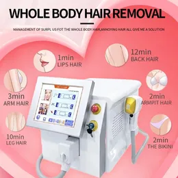 Hot CE 808nm Diode Laser Hair Remove Ice Platinum Painless 808nm Hair Removal Machine for Home Use