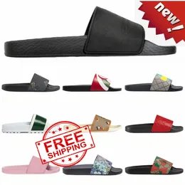 2023 Free shopping women slippers h sandals Luxury Double G Designer platform sliders oran sandal summer mens slides designer slides comfort EUR