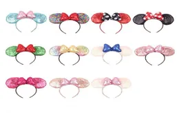 INS Baby Girls mouse ear Headband Children Birthday Party Props Kids Cartoon Cute Lovely Hairband8844390