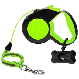 Dog Collars Leashes Reflective Harness Automatic Retractable Traction Rope Dogs猫