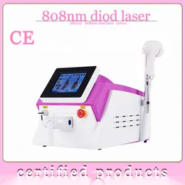 CE Purple Profession Big Power Platinum 2000W stałego zmywacza włosów 808 Diode Laser 808nm Maszyna do usuwania włosów