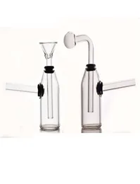 new desgin Glass Beaker bong mini Glass Water Bongs bubbler Smoking water pipe with Detachable downstem bowl6540939
