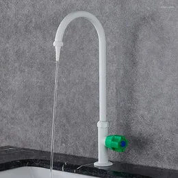 Banyo lavabo muslukları 40 cm Tüm bakır masa tipi tek liman laboratuvar musluk eklem testi soğuk musluk anti-korozyon