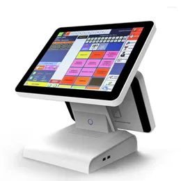 Touch The Cash Register Fruit Store Maternal And Child Clothing 15.6 Inch Capacitive Screen Point Of Sale System For