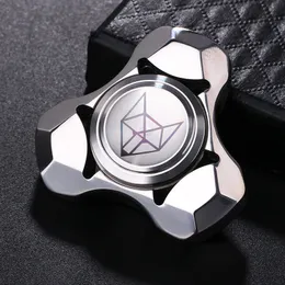 Spinning Top Fidget Silent łożyska Zinc Metalowa kulka Mute Stael Stal Hand Spinner Edc Toys Finger Gyro Relieve STRET BOY Prezent 230608