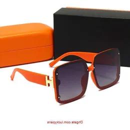 Top Original edition H ermes Sunglasses online store New Women's Polarized Sunglasses Fashion Trend Leisure Sunglasses Shopping Holiday sunglasses 598 SJUR P43U