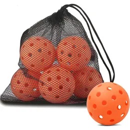 Теннисные ракетки 6 Pack Packleball Balls 40 лунок.