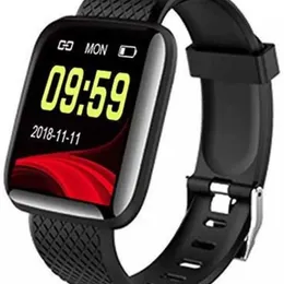 Smart armbandsband 116 plus vattentät smart armband hjärtfrekvens tracker armband blodtryck sport smartwatch d13 116plusq7n0