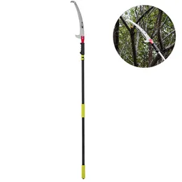 Serra de poste VEVOR de 4 a 12 pés, serra de poda extensível com lâmina de serra de 2 pés para poda de árvores