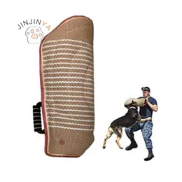 Equipment Thicken Professional Dogs Bit Training Arm Sleeve For Arm Protection Biting Pet Dog Bite Training Sleeves Juguetes Para Perro
