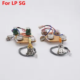 1セットオリジナルの本物のEPI Loaded Prewired Wiring Harness Prewired Kit for LP SG DOT