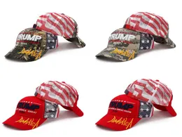 Donald Trump Baseball Cap Trump 2020 Embroidered KEEP AMERICA GREAT Camouflage Caps Camo 20pcs Party Hats OOA80535526129