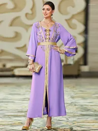 Ethnic Clothing Ramadan Dubai Abaya Kaftan Muslim Sets Maxi Long Dress Turkey Prayer Islam Abayas For Women Robe Kimono Femme Musulmane