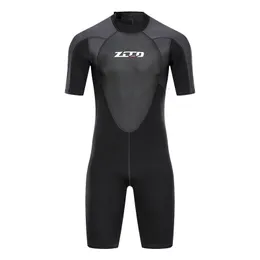 Postuty Strysis 3 mm Neopren Neopren Men Men krótkie rękawie Surfing Surfing Ochrona przeciwsłoneczna ciepłe nurkowanie z rurką Nurkowanie całego ciała Surfing 230608