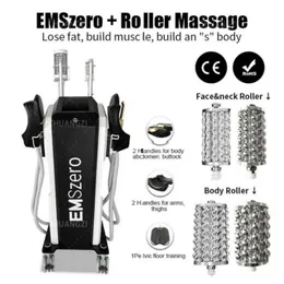 EMSZERO Roller Massage 2 in 1Inner Ball Roller EMS Body Sculpt Elektromagnetische Form Schlankheitsmaschine