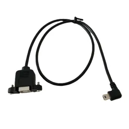 Cavo Innov8 Micro Usb Prolunga Cavo Micro USB 5 Pin - Maschio A Femmina, Con Montaggio A Pannello, 30 O 50 Cm Connettore Micro USB A Pannello