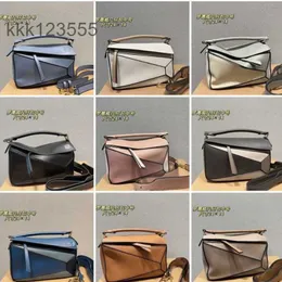 Color Bags Bag Loewsbag evening Puzzles Shoulder 2023 Crossbody One Designer 24cm Litchi Colors Long Strap Handbags Purse Soft Leather LY1A
