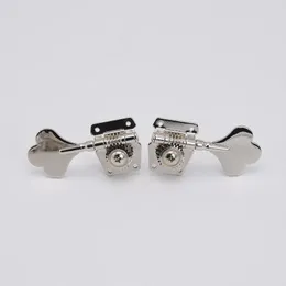 1set 4/5/6 strängar Högkvalitativ Electric Bass Cloverleaf Machine Heads Tuners (Nickel)