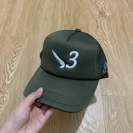 PPSC Casquette Designer list haftowy mody uliczny Hiphop Baseball Hat Hat Casual Cap Najwyższą jakość
