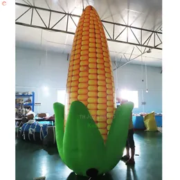 Free Ship Outdoor Activities advertising giant 8m-26ft high inflatable corn model ground balloon for sale