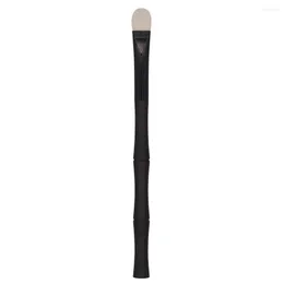 Makeup Brushes P21 Professional Handmade Brush Soft Saikoho Goat Hair Medium Eye Shadow Ebony Handle Make Up