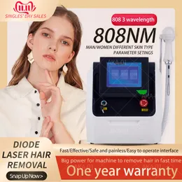 CE Profession Big Power Platinum 808nm Permanent Hair Remover Diode Laser Hair Removal Machine