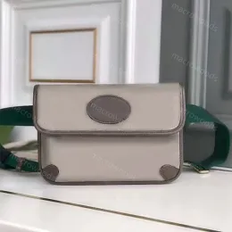 Luksusowe designerskie torby talii mężczyźni pasek tote fanny pakiet ophidia g bombag moda torba crossbody mgła bum torba klatka piersiowa torebka torebka retro swobodny sacoche Marsupio