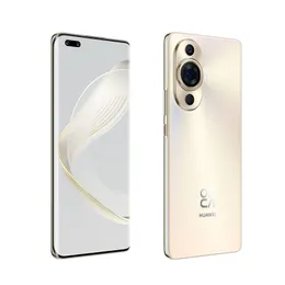 오리지널 Huawei Nova 11 Pro 4G 휴대 전화 스마트 8GB RAM 256GB ROM OCTA CORE SNACKDRAGOE 778G 60.0MP NFC HARMONYOS 6.78 "120HZ 곡면 화면 지문 ID 얼굴 휴대폰