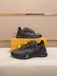 Perfect Men Flow Sneakers Buty Trainer Zamię Zamię Elastyczną komfort deskorolki spacery gumowe podeszwa tkaniny sporty na zewnątrz EU38-45 Oryginalne pudełko