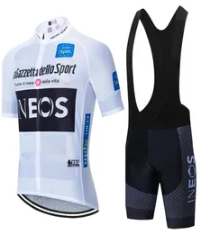 Tour De France 2020 Pro Team INEOS Cycling Jersey set Menwomen Summer breathable Cycling CLothing bib shorts kit Ropa Ciclismo7541264