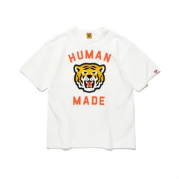 Men's T-Shirts Summer Tiger Head Print HUMAN MADE T Shirt Men Women Quality HUMAN MADE T-shirt Top Tees Graphic Anime Clothes 230608