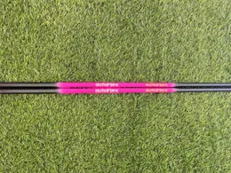 3 peças AUTOFLEX Eixo de grafite rosa SF405 AUTOFLEX Eixo de grafite para golfe Madeiras