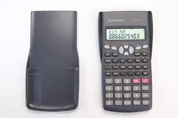 Scientific Calculator 12-siffror Två-linjes LCD-skärmkänslig knapp Över 200 integrerade funktioner för gymnasiet eller högskolan, företaget,