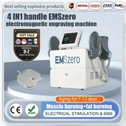 HOT EMSzero Electromagnetic DLS-emslim NEO RF Sculpting Butt Lift Machine EMS+EMT Muscle Stimulator Body Shaping Massage Factory Direct Sales