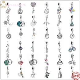 Per pandora charms perline in argento sterling New Drawing Board Camera Castle House Pendant Bead