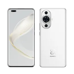 オリジナルHuawei Nova 11 Pro 4G携帯電話スマート8GB RAM 256GB 512GB ROM SNAPDRAGON 778G 60.0MP NFC HARNONYOS 6.78 "120Hz OLEDフルディスプレイ指紋IDフェイス携帯電話