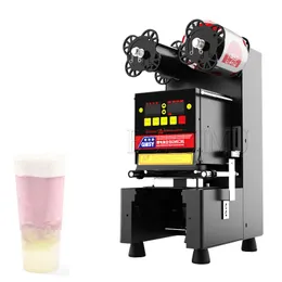 Kahve Sızdırmazlık Makinesi Manuel Kupa Sızdırmazlığı 9.5cm Kahve/Meyve Suyu/Süt Çay Seal Makinesi Boba Çay Makinesi için Kabarcık Çay Makinesi
