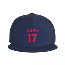 Ball Caps Shohei Ohtani Number 17 Baseball Cap Funny Hat Anime Golf Trucker Men Hats Women'S