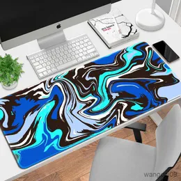 Mouse Pads Wrist Mouse Pad Tiger Mouse Gamer Black Big Company Speed Pad Table Office Carpet Rugs for Computer Desk R230609