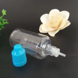 1000 Pcs 50ML PET Empty E Liquid Bottle for Needle Dropper Bottles Suifb