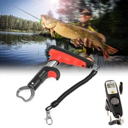 Fishing Accessories Portable 25kg Gun type electronic scale fish controller Digital Scale Gripper Lure Grip Lip Control Tool 230608