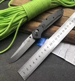 Benchmade BM 9401 Osborne Folding Knife S90V Blade Carbon Fiber Handle Knife Outdoor Camping Folding Knives4441092