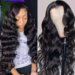 Body Wave Lace Front Wig 13x4 Lace Frontal Remy Lace Closure Wig Wig HD Lace Frontal Brazilian Wigs for Women Human Hair