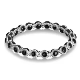 64 Stück Evil Eye Glasperlen Ca. 6 Mm – Handgefertigte Lampwork-Perlen Für Schmuck | Bunter Mix, 1 Mm Loch