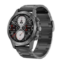 Yezhou2 DT70 Bluetooth Calling Luxury SmartWatch HD大画面心拍数血液酸素監視NFCワイヤレス充電器マルチスポーツAndroid Watch