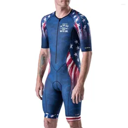 Racing Sets Wattie Ink Mens Triathlon Suit Bike Kit Cycling Jersey Mtb Skinsuit Speed 2023 Jumpsuit Tights Bodysuit Ropa Ciclismo