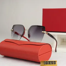 مصمم نظارات شمسية للرجال نساء العلامة التجارية الفاخرة في الآلية النظارات المستقطبة UV Protectio Lunette Gafas de sol Shades Goggle Beach Sun Eyewear Model
