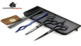 6quot scissors hair professional HT9122 barber shears japan hairdressing scissors Hairdresser Shears Kit thinning scissors2761200