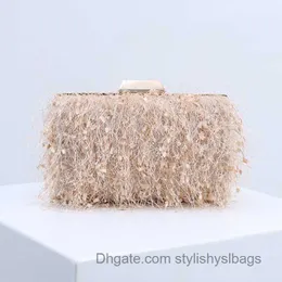 Axelväskor Fringe Purse Vintage Tofsväskor Damtrender 2022 Mode Handväskor Lyx designerplånbok Liten Elegant Crossbody-väska